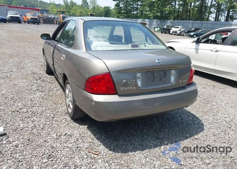 2005 Nissan Sentra 1.8/1.8S z USA, uszkodzony, nr VIN 3N1CB51D15L537995